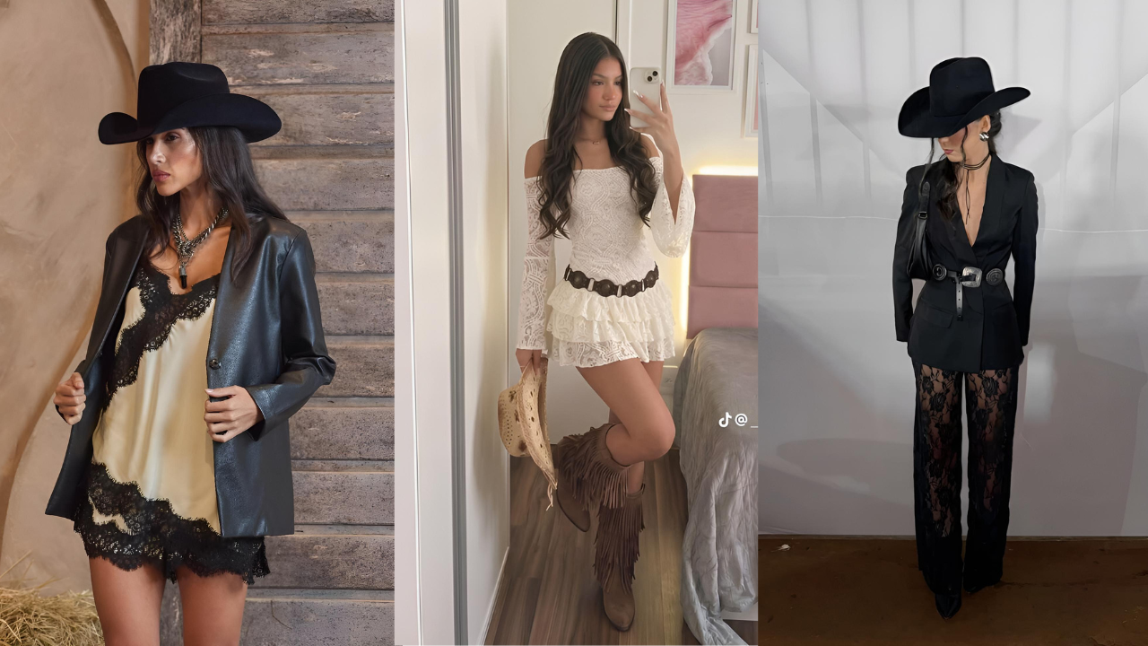 5 looks com renda para arrasar nas festas juninas de forma inusitada