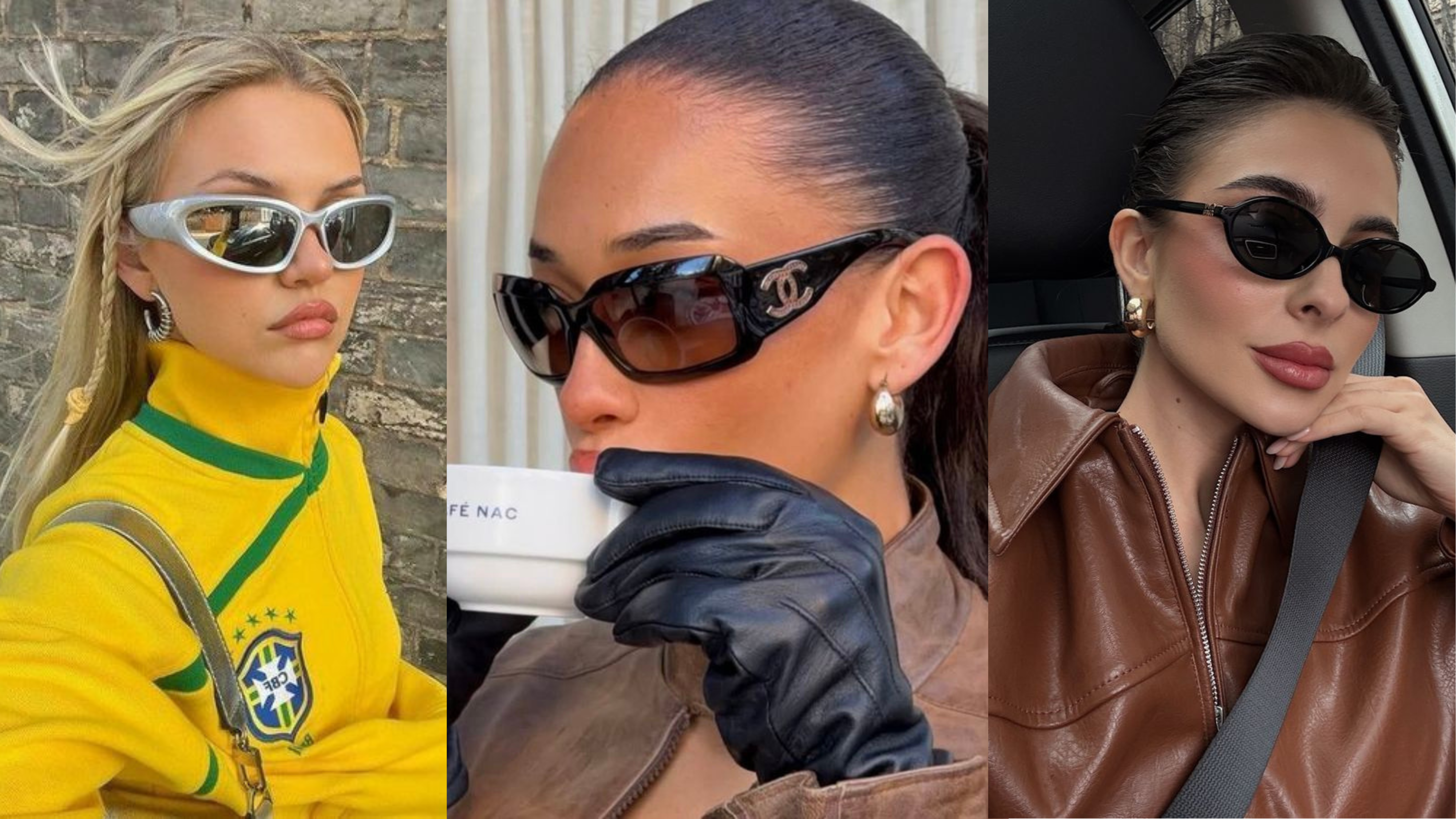 5 óculos de sol para adicionar mais elegância aos looks de inverno