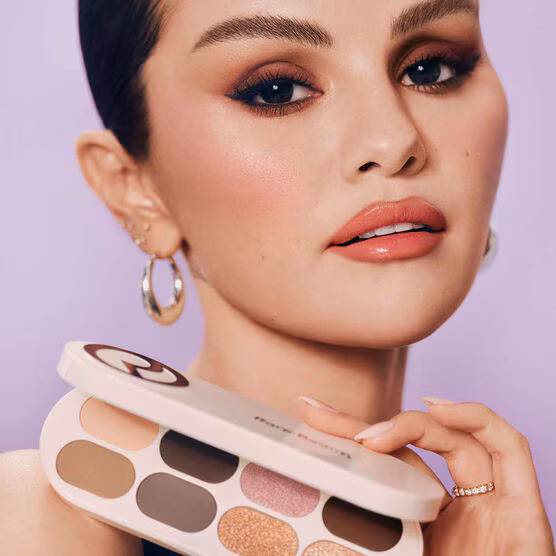 Essential Neutrals Eyeshadow Palette, de Rare Beauty