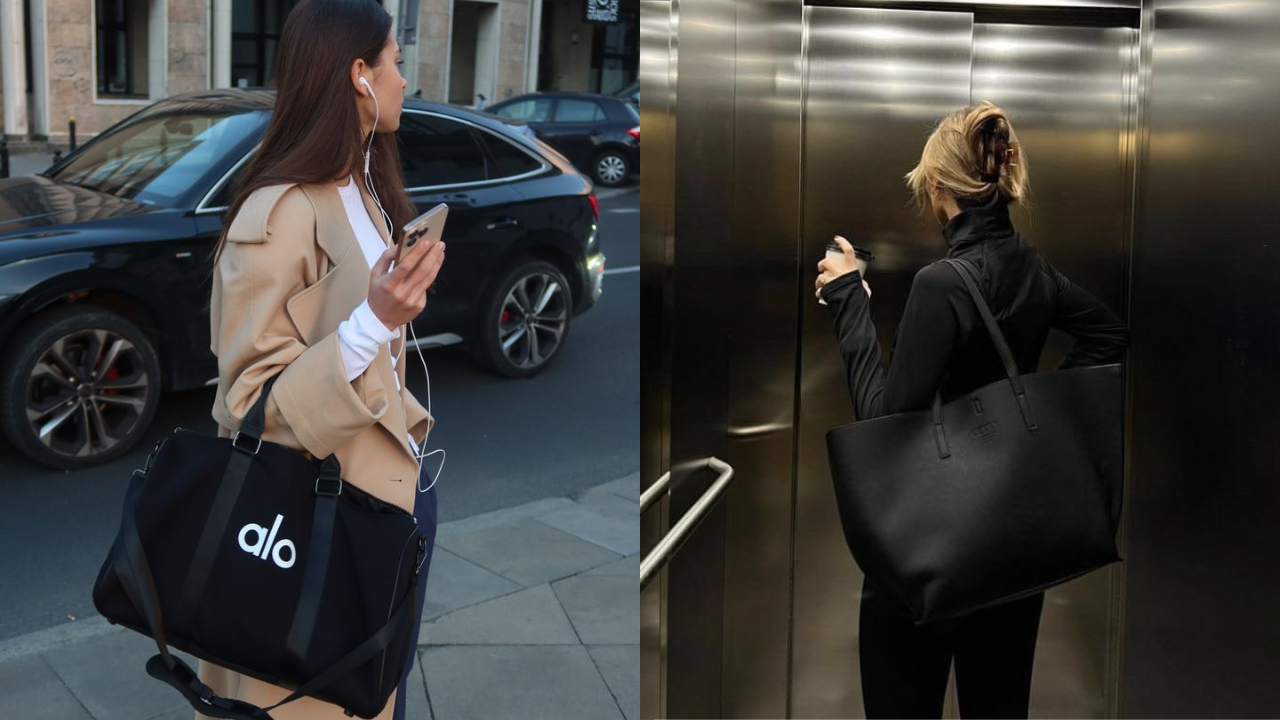 4 bolsas gigantes que cabem absolutamente tudo e ainda garantem um look elegante