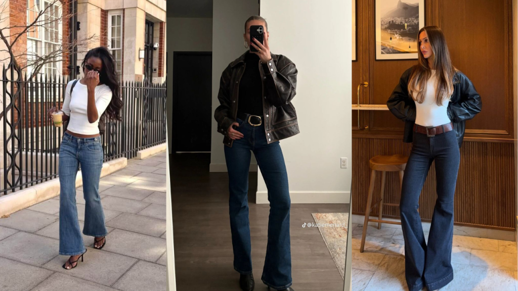 6 looks com calça bootcut que alongam a silhueta e substituem a skinny
