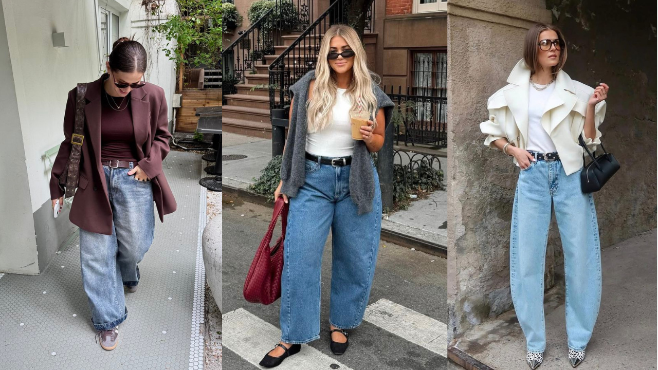 5 calças jeans que deixam o look de trabalho mais elegante