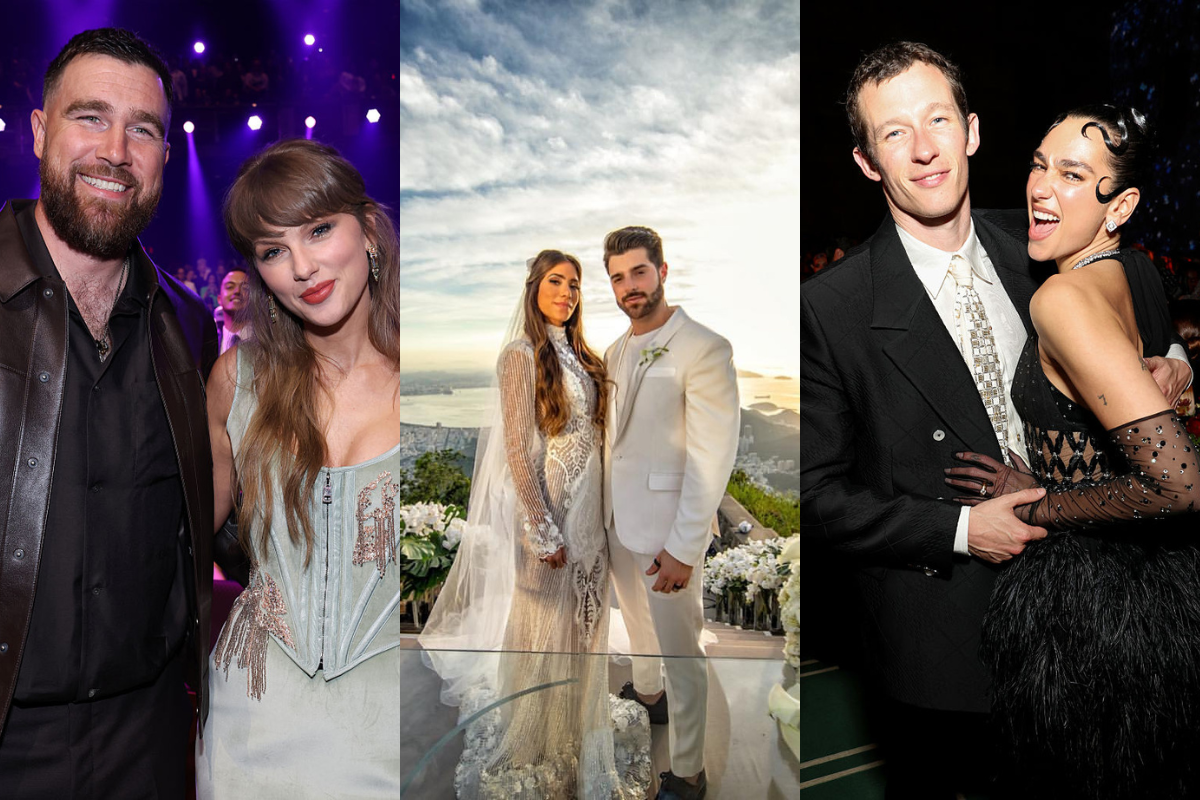 De Taylor Swift a Lady Diana: 7 casamentos de famosos que fizeram história