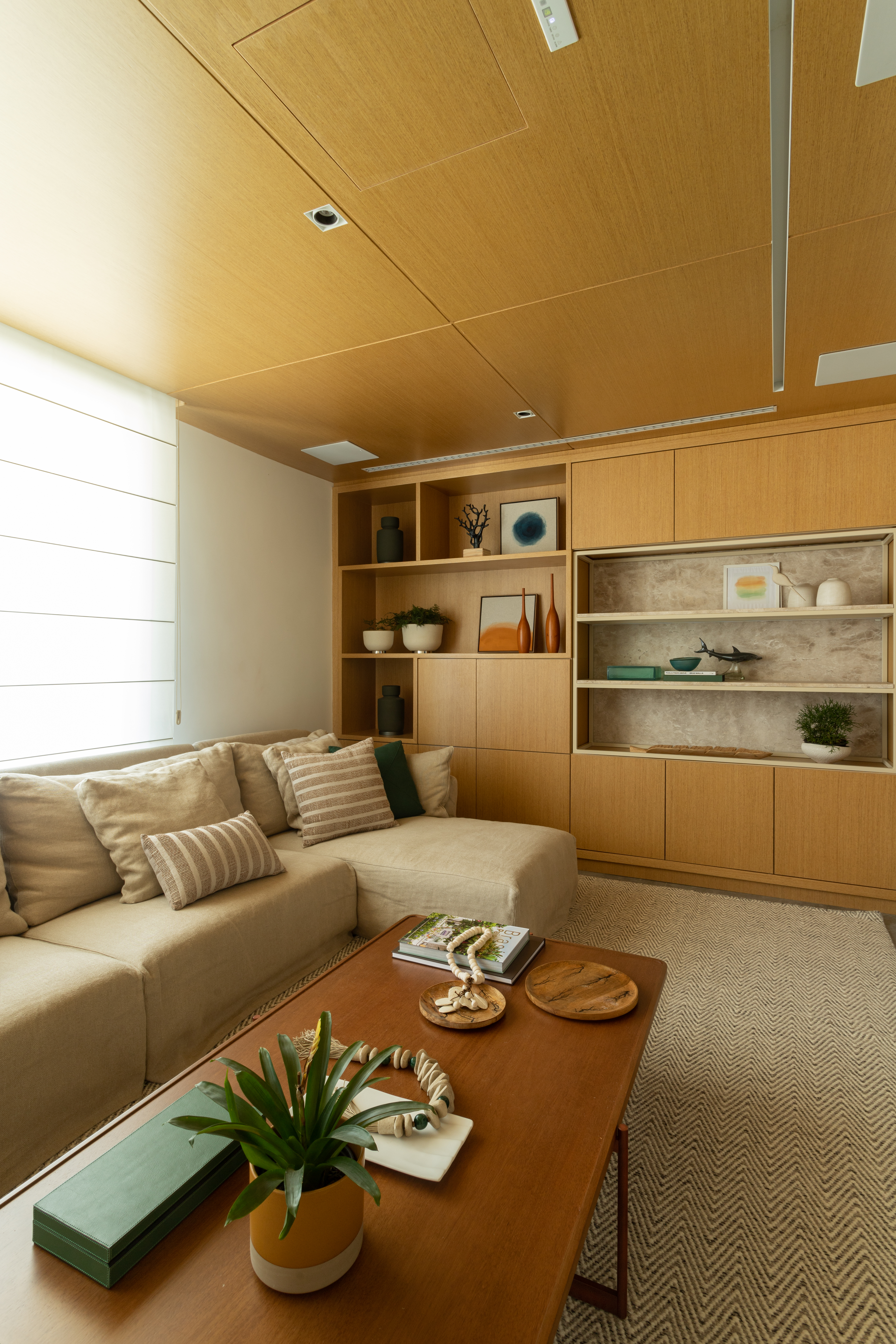 Como decorar com bandejas