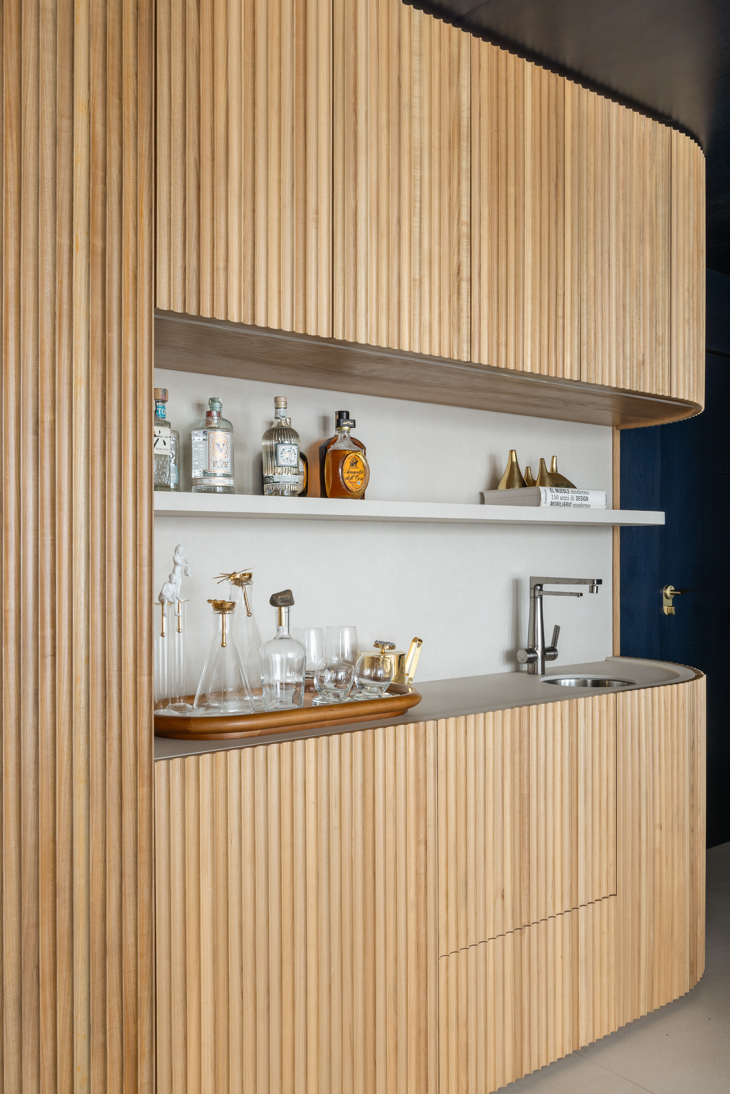 Como decorar com bandejas