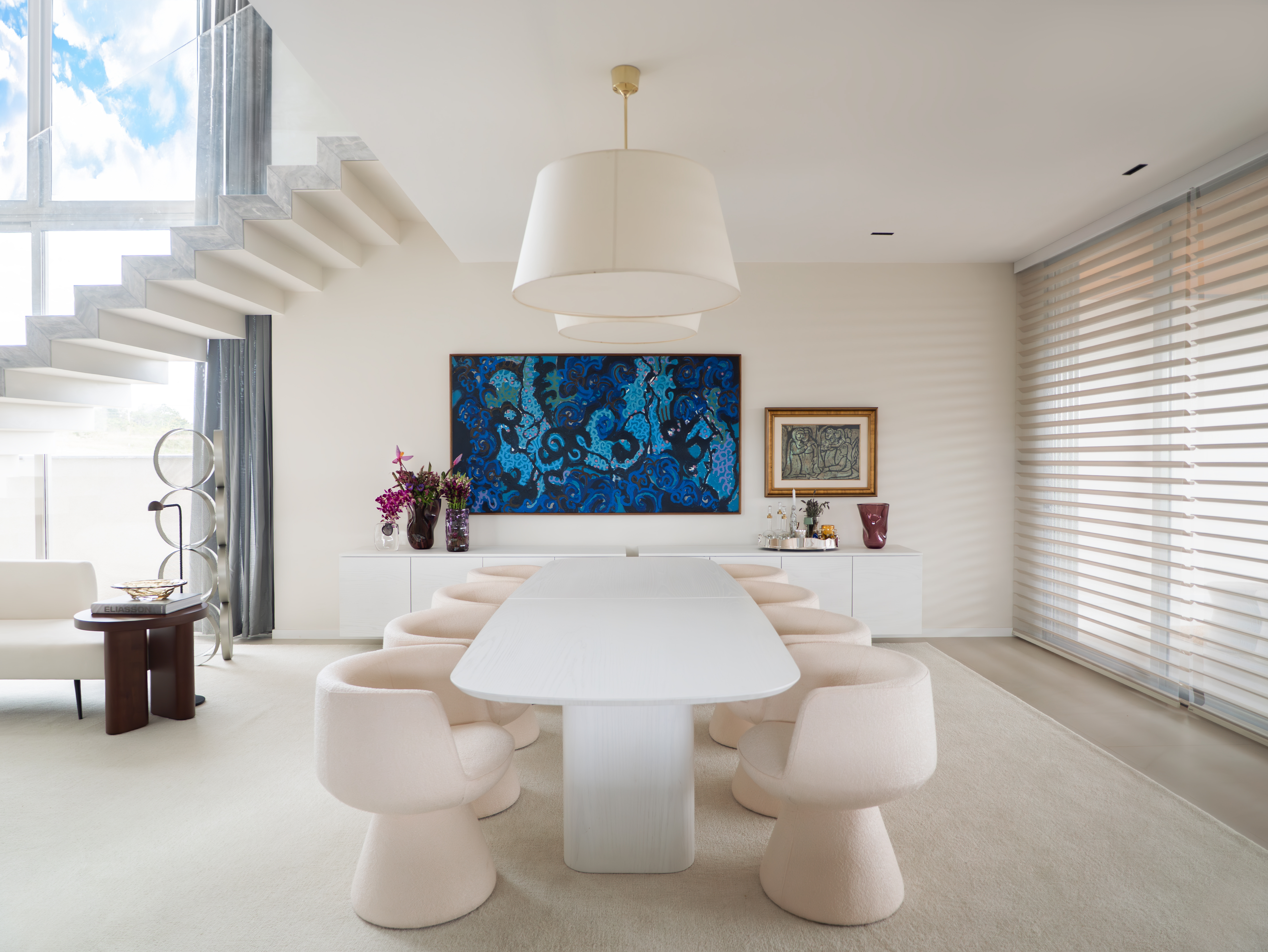 Como decorar com bandejas