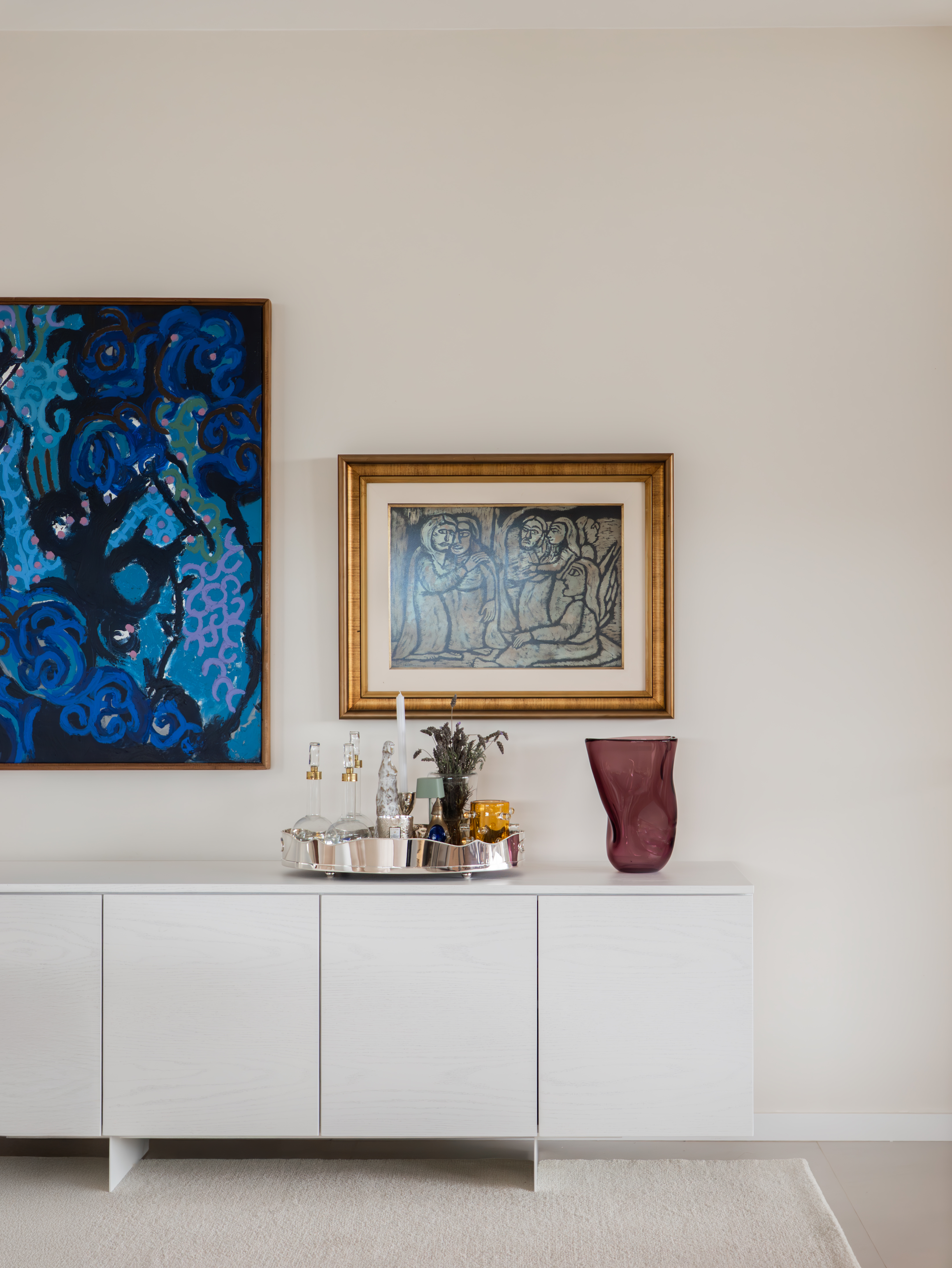 Como decorar com bandejas
