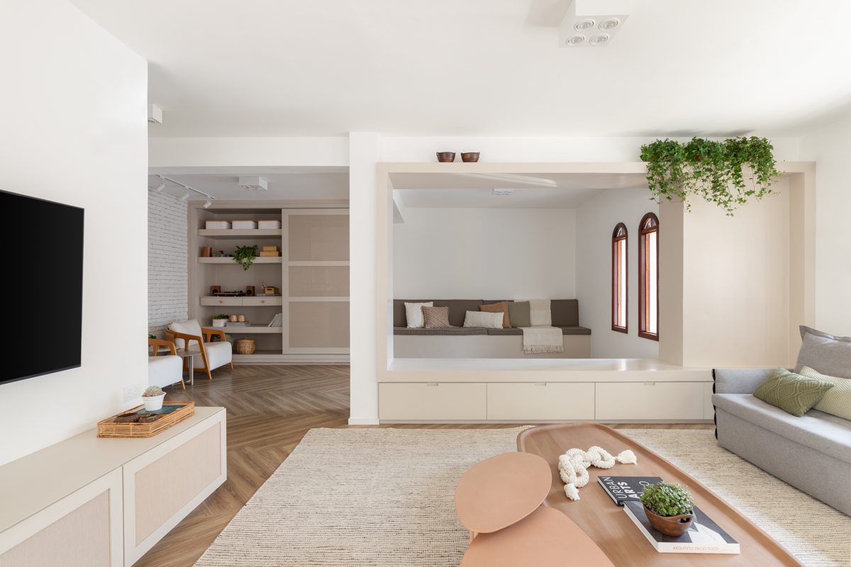 Como decorar com bandejas
