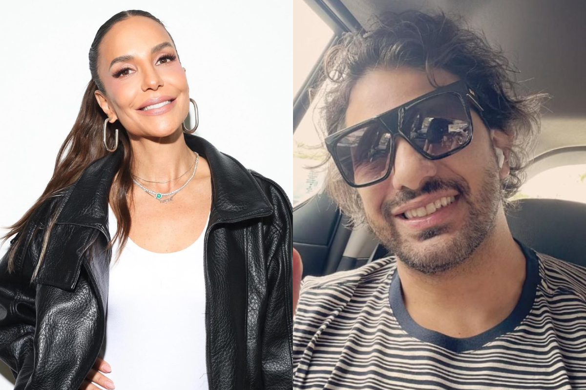 De executivo a novo affair: quem é o homem flagrado aos beijos com Ivete Sangalo