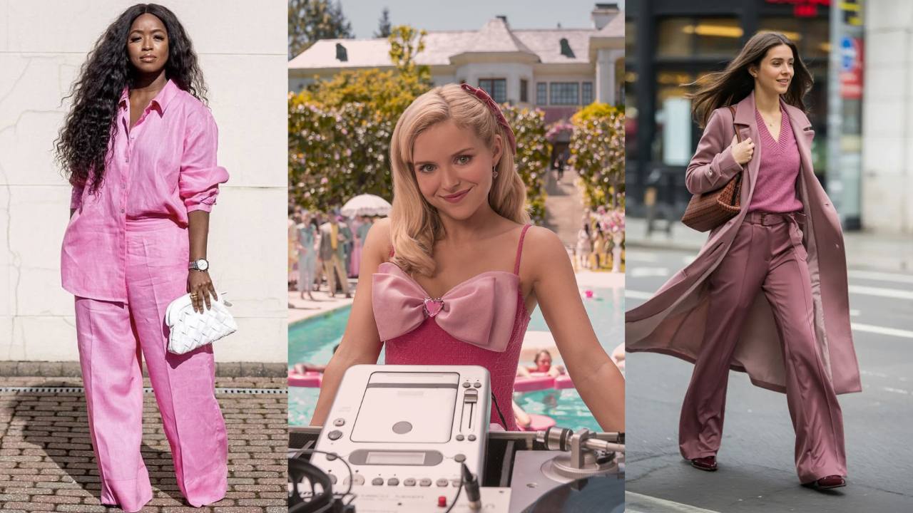12 looks rosa inspirados em Elle Woods que são puro Barbiecore