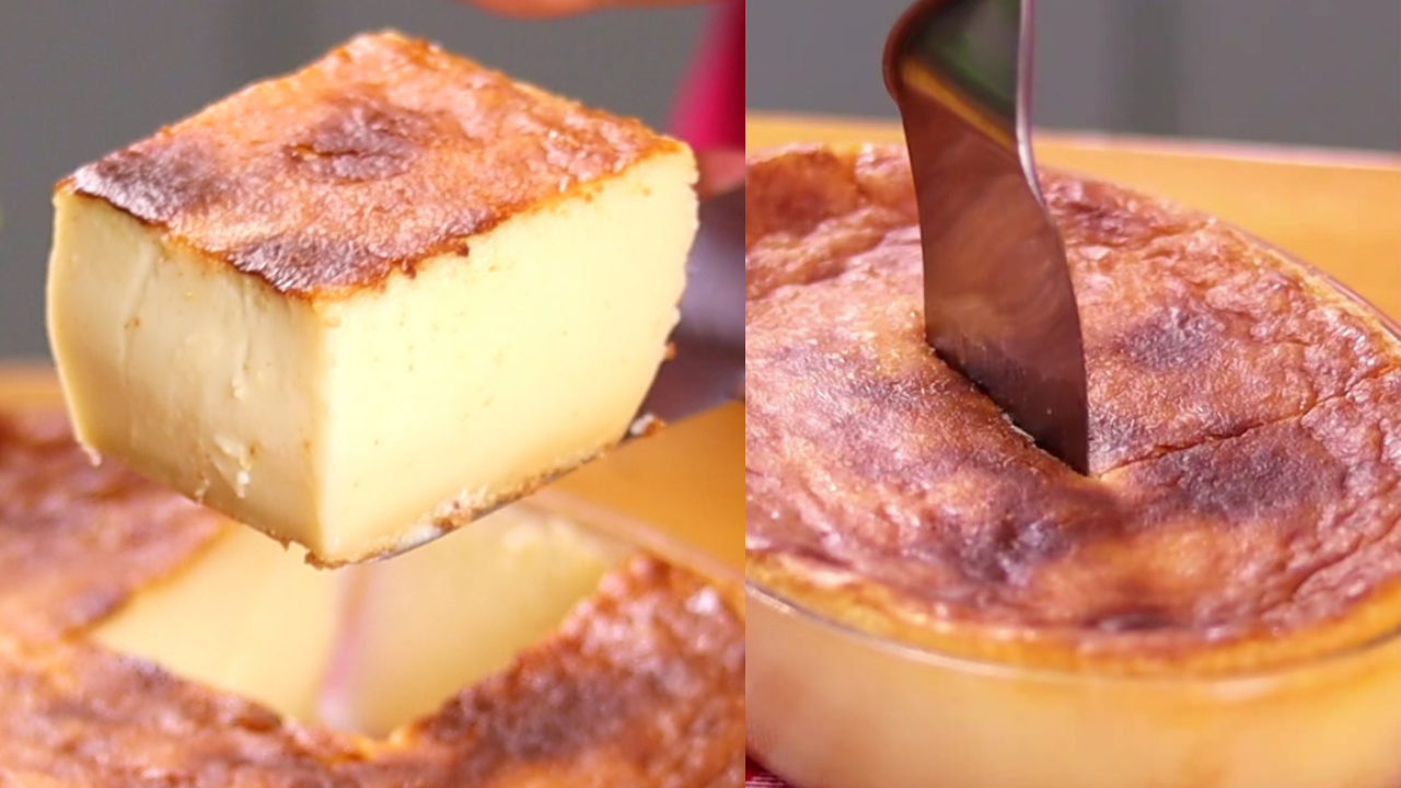Bolo de leite que parece pudim: o segredo da receita cremosa que derrete na boca