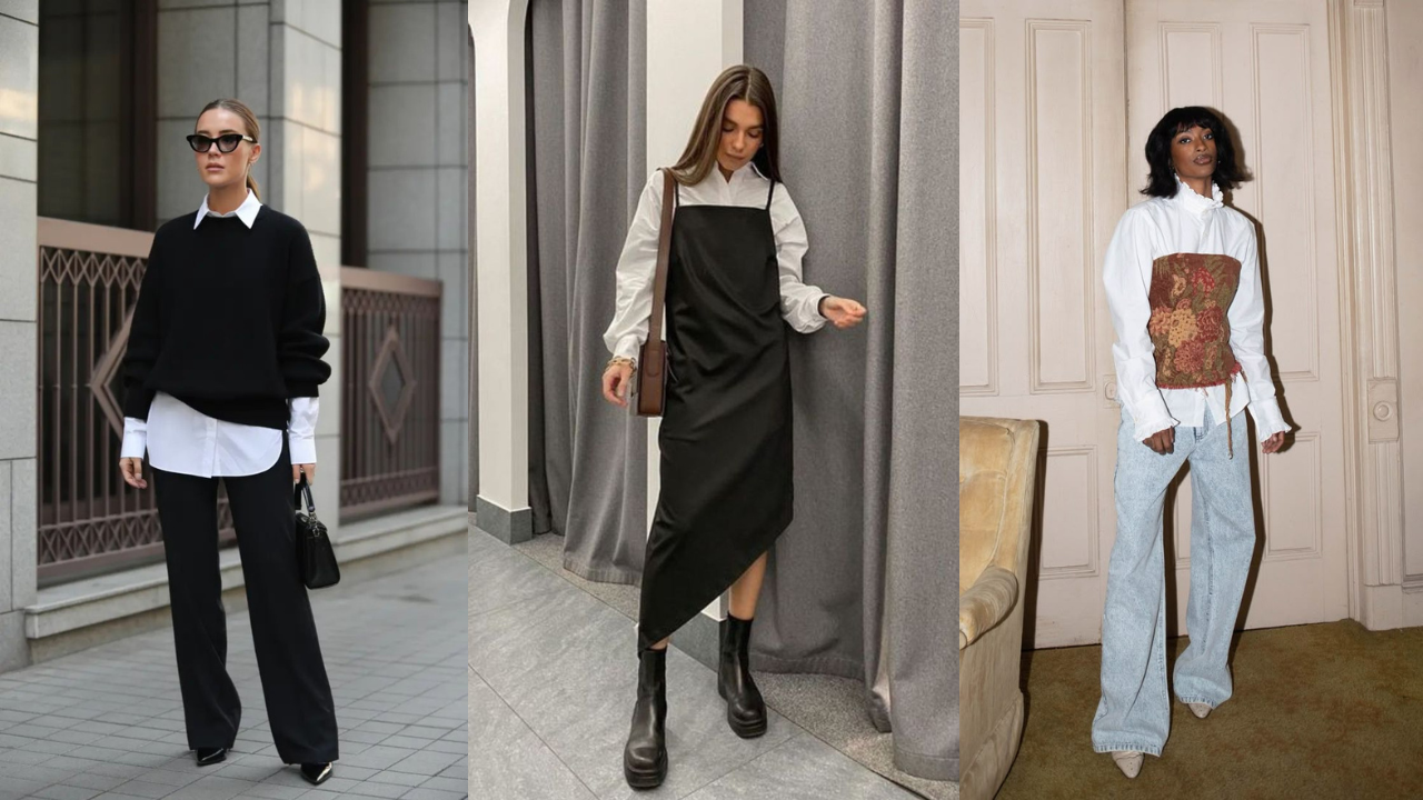 10 inspirações para reinventar a camisa social nos dias de frio