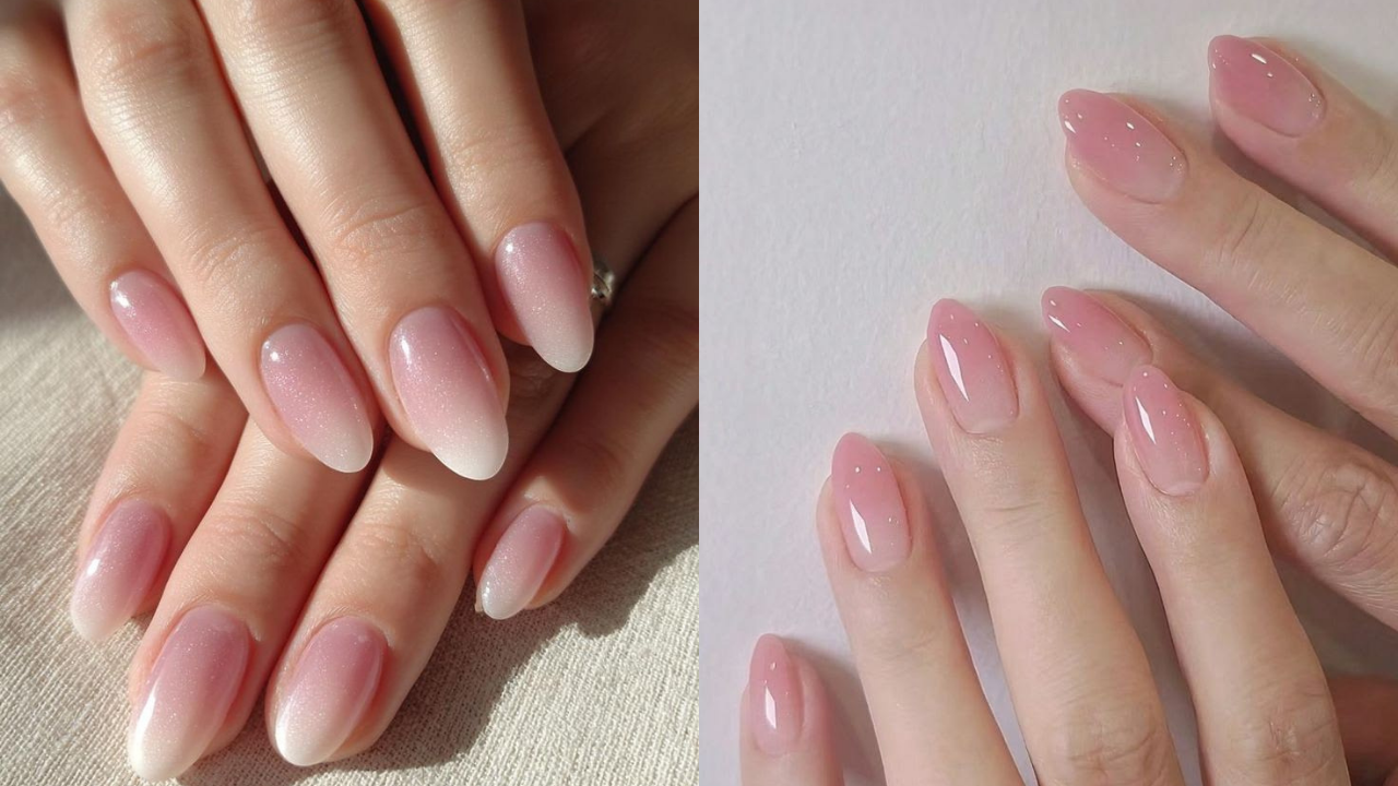 7 unhas baby boomer que renovam a clássica francesinha