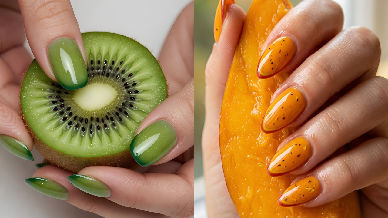 24 nail arts de frutas que vão fazer você querer marcar a manicure