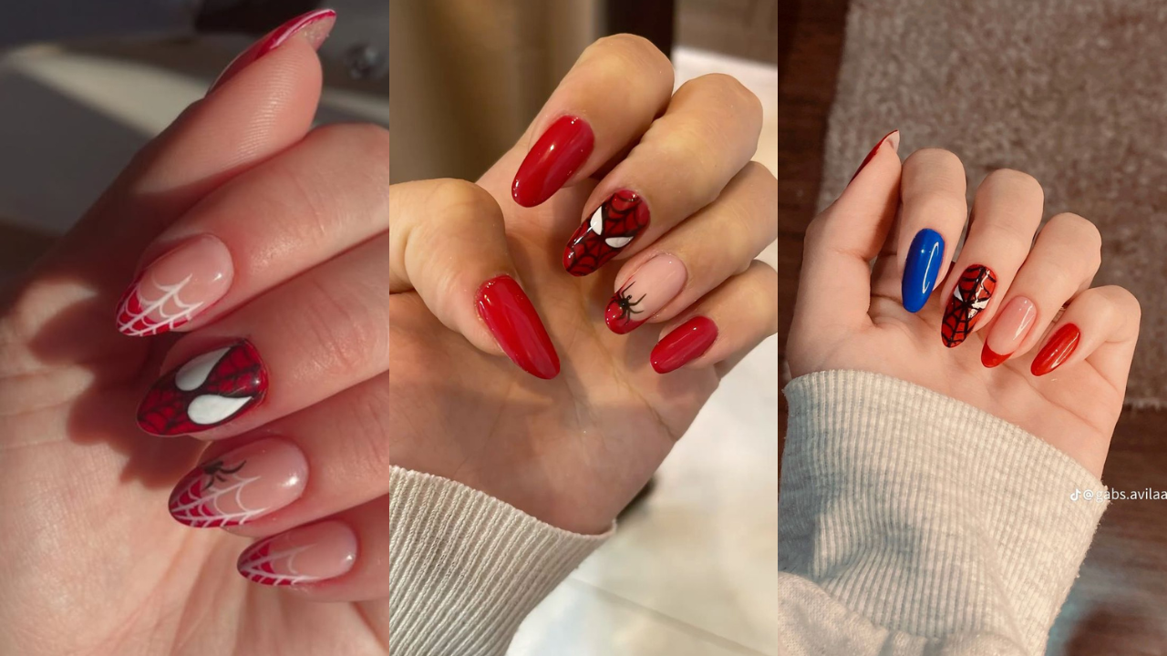 7 unhas do Homem-Aranha criativas para copiar na estreia do novo filme