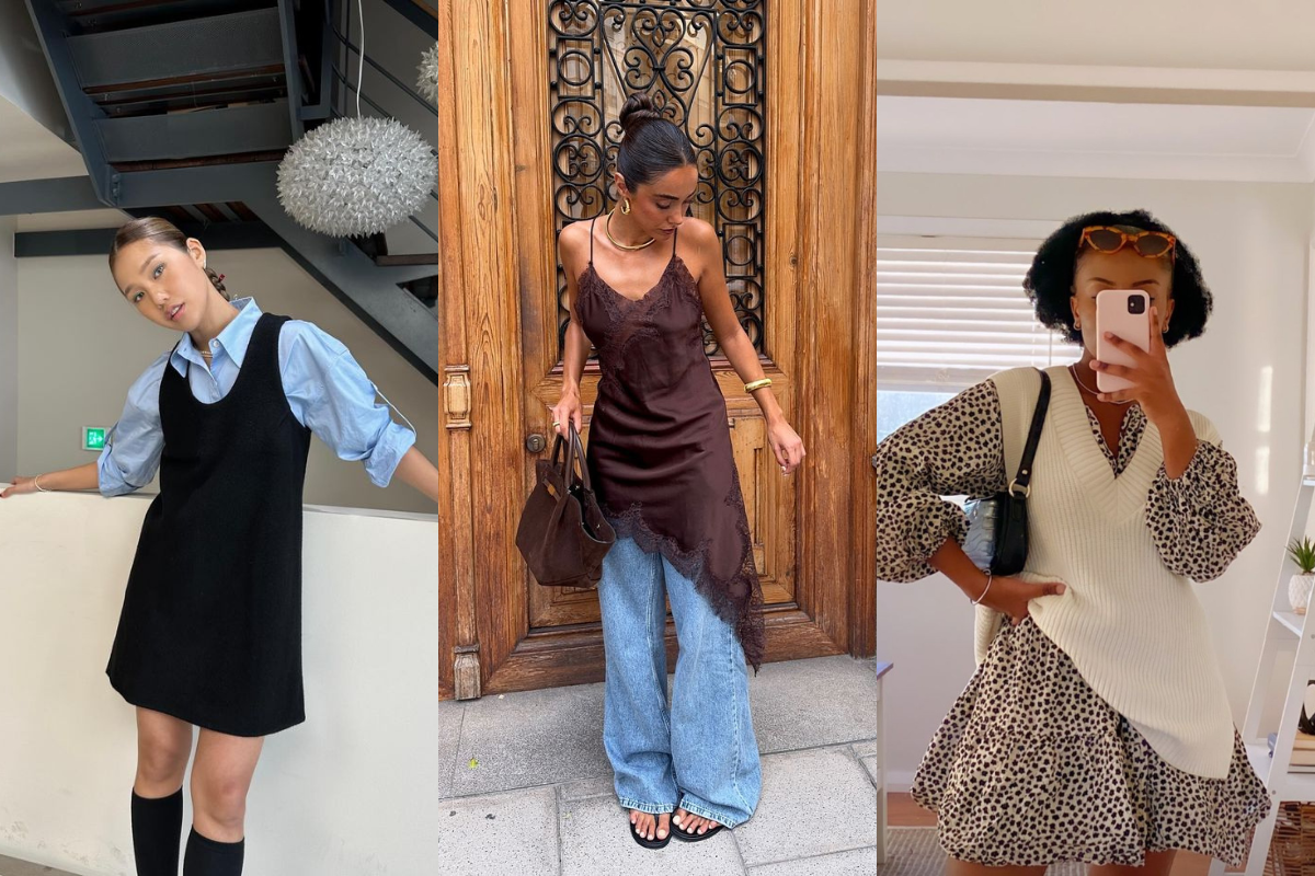 Um vestido, 5 looks: ideias de sobreposição para copiar