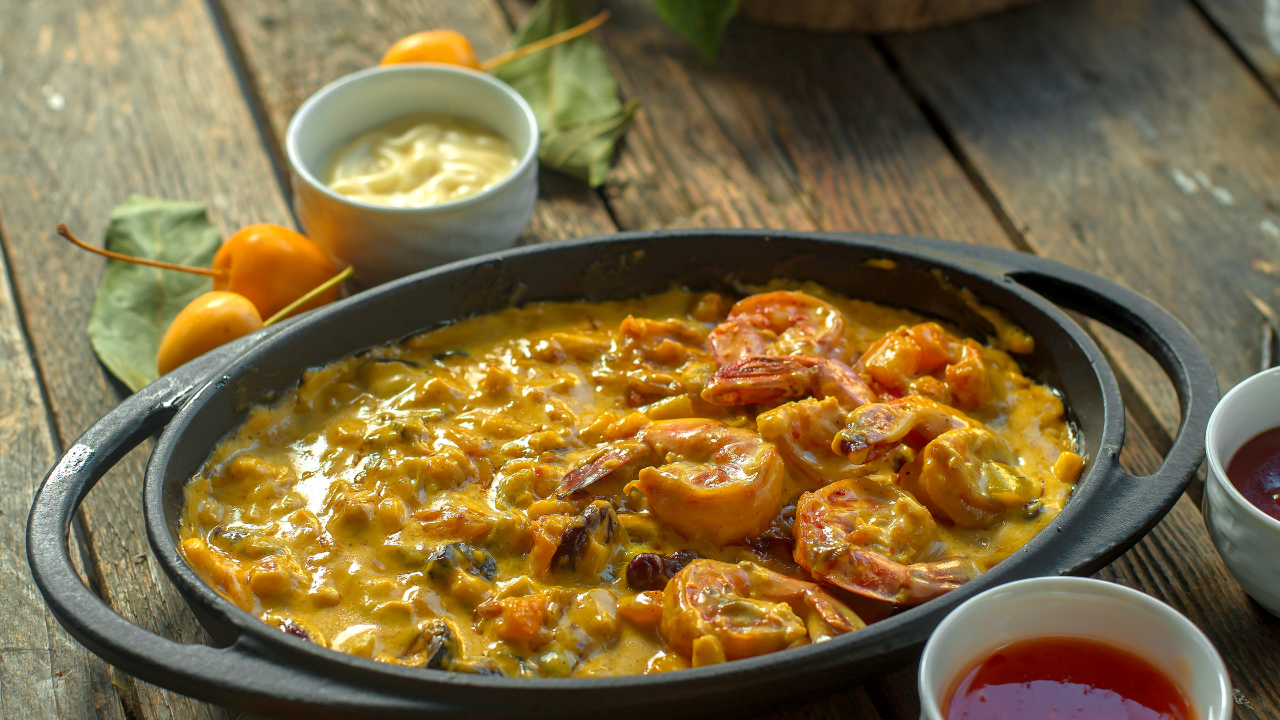 O gostinho da Bahia na sua mesa: a receita de bobó de camarão que encanta a família