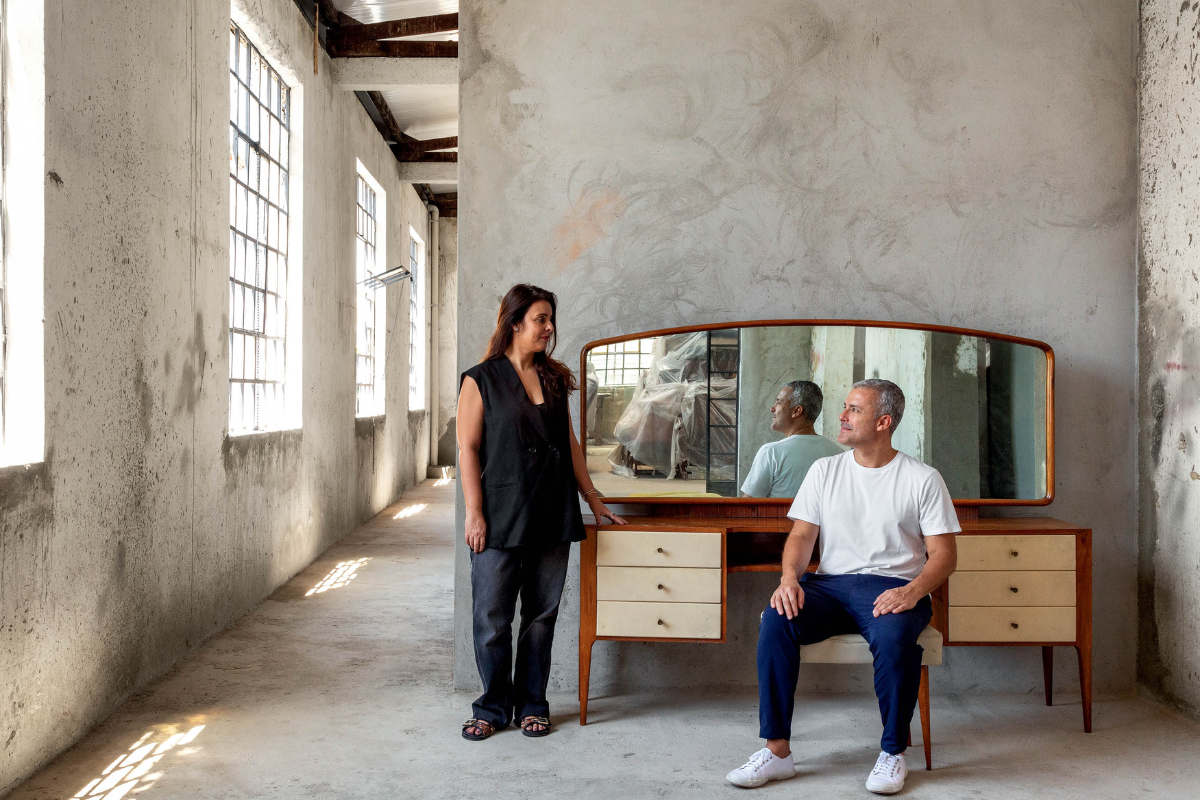 Antiga fábrica de 1908 vira novo espaço de design em São Paulo