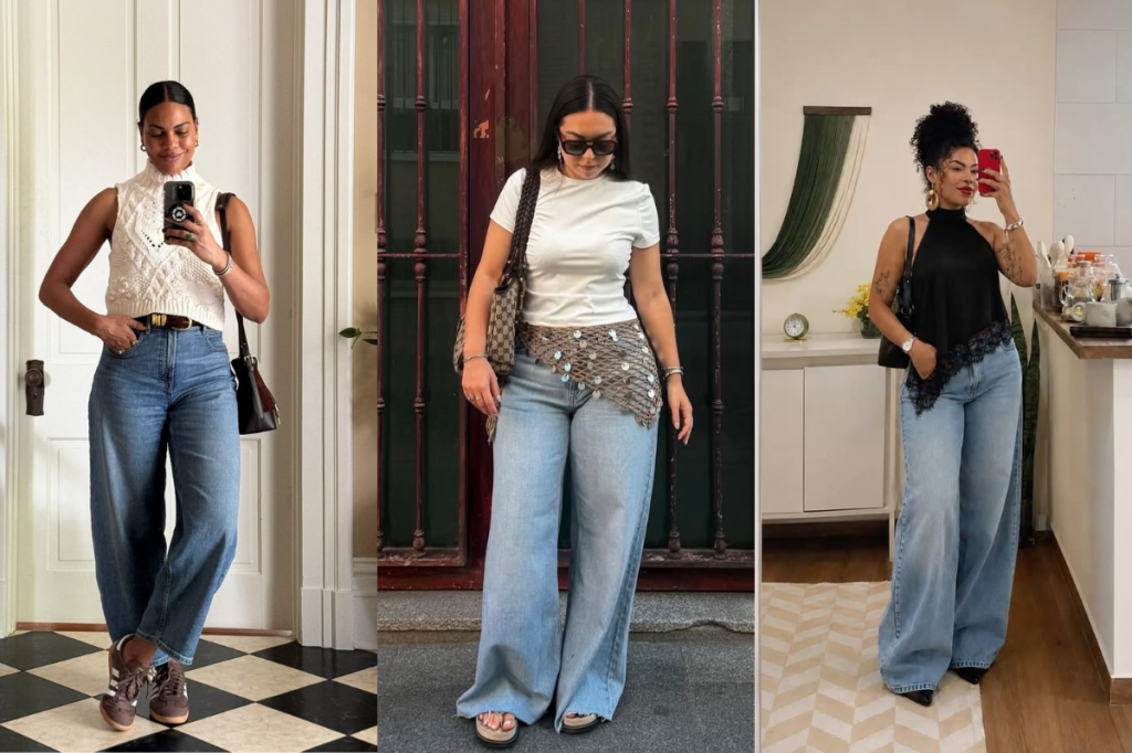 7 looks com calça reta que deixam qualquer produção mais elegante