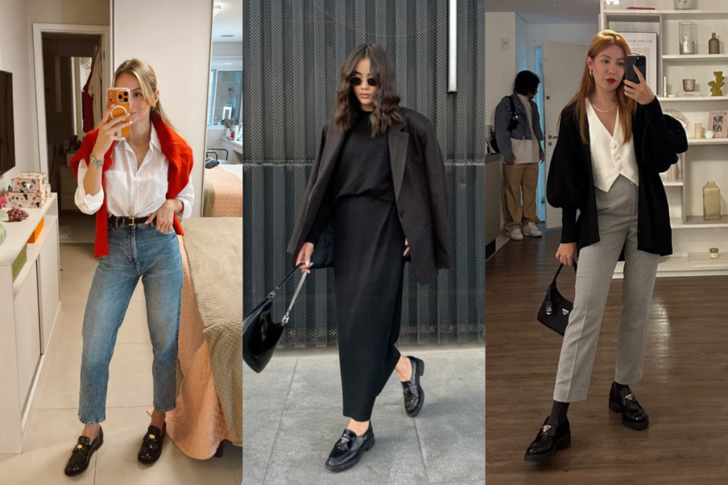 Mocassim no escritório: 6 looks estilosos que são tendência em 2026