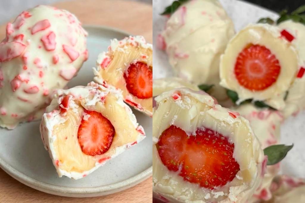 Morango cravejado: aprenda a fazer o doce crocante que virou tendência
