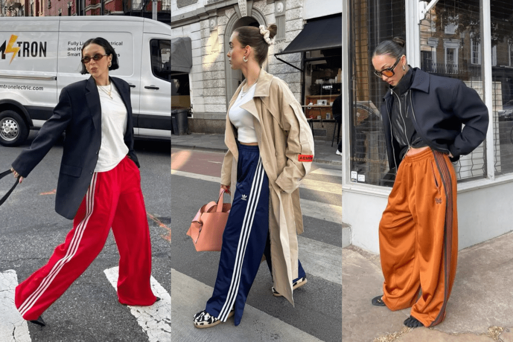 Calça de tactel no escritório? 6 looks que provam que funciona