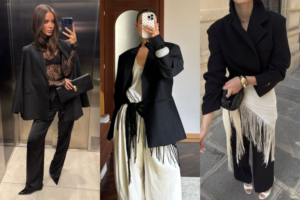 6 looks com blazer que não têm nada de “roupa de escritório”