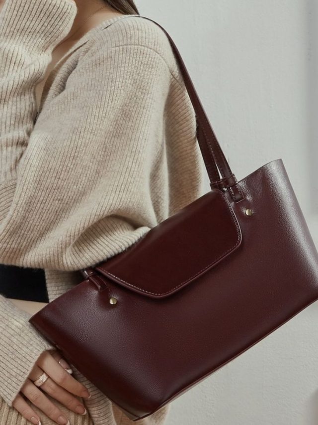 Capa de: 5 bolsas para o escritório que dão cara de chefe até ao look mais básico