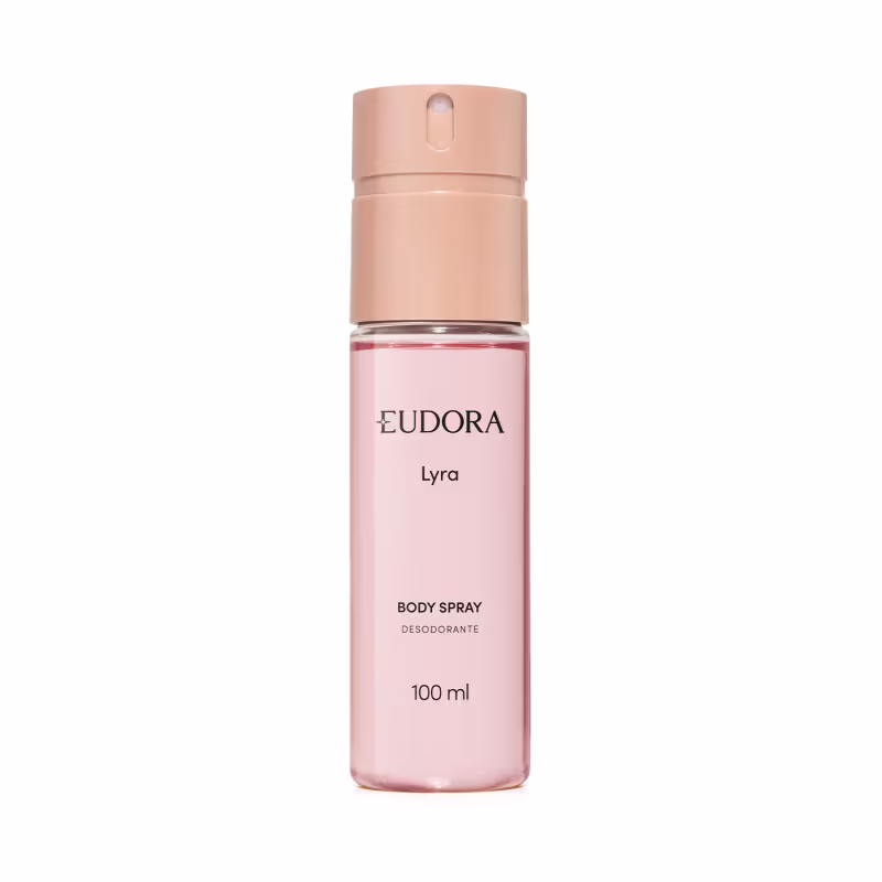 Eudora Lyra - Body Spray Desodorante Feminino 100ml