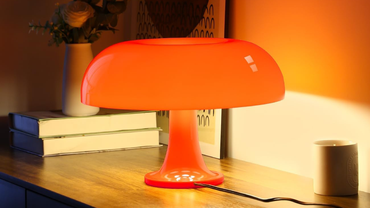 Luminárias cogumelo: 11 modelos para entrar na tendência