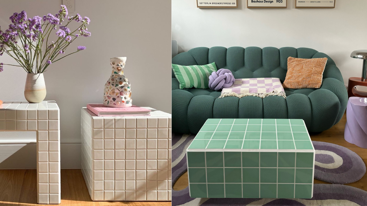 Tile table: a febre do design que tirou os azulejos da cozinha direto para a sala