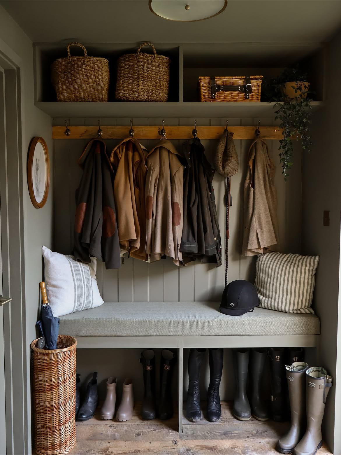 Mudroom: inspira&ccedil;&otilde;es que ir&atilde;o te convencer a ter um!