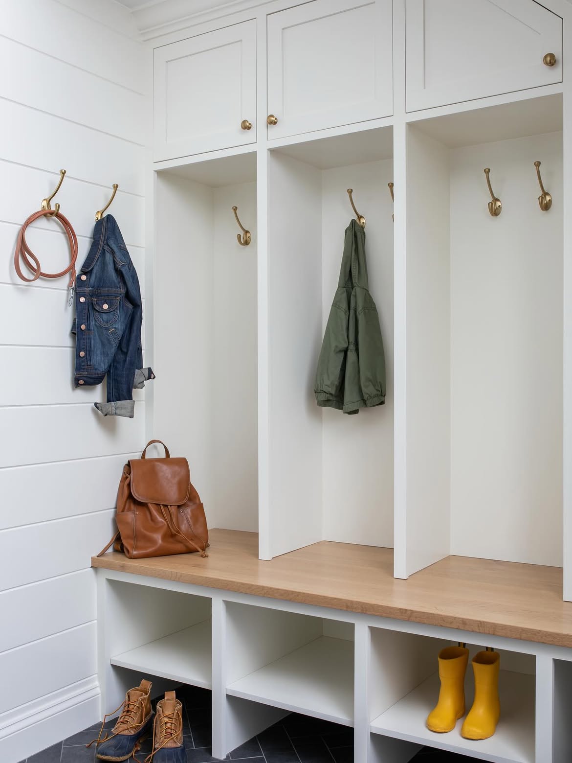 Mudroom: inspira&ccedil;&otilde;es que ir&atilde;o te convencer a ter um!