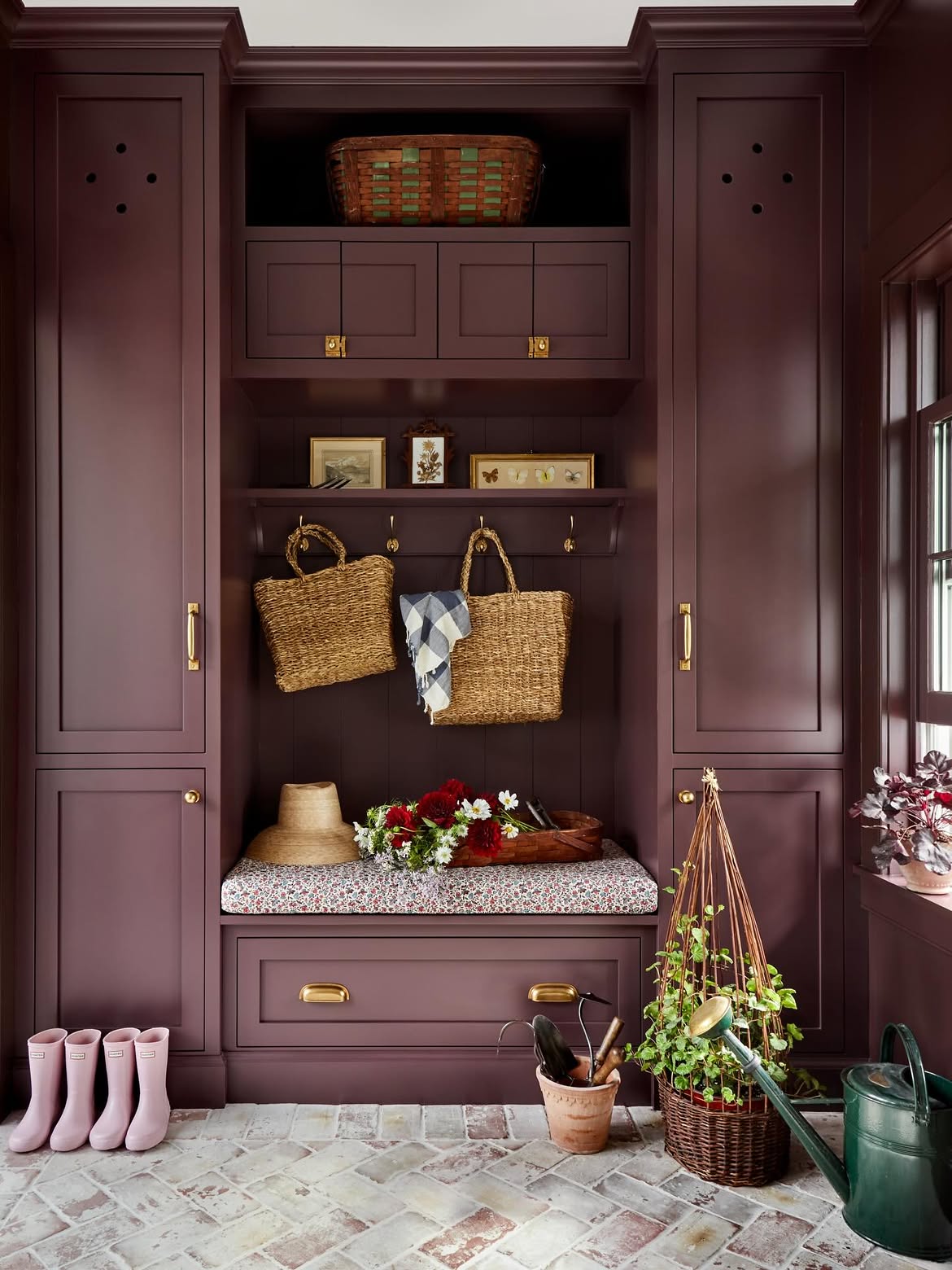 Mudroom: inspira&ccedil;&otilde;es que ir&atilde;o te convencer a ter um!