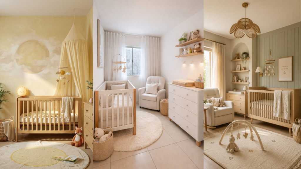 Quarto de bebê neutro: 6 estilos para fugir do azul e rosa
