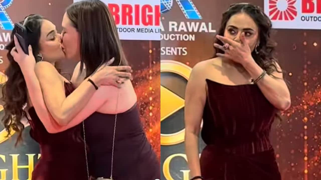 Quem é Nikita Rawal, atriz indiana beijada à força por fã em vídeo viral