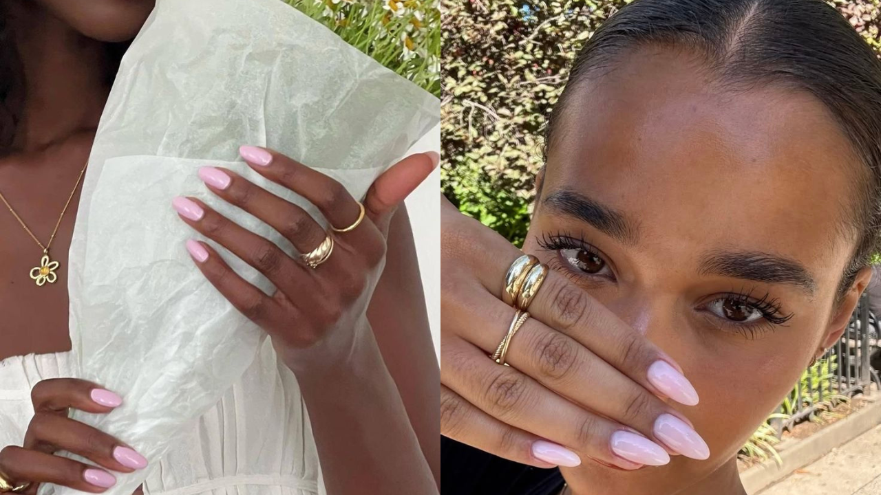 9 unhas decoradas claras para fugir do básico com delicadeza