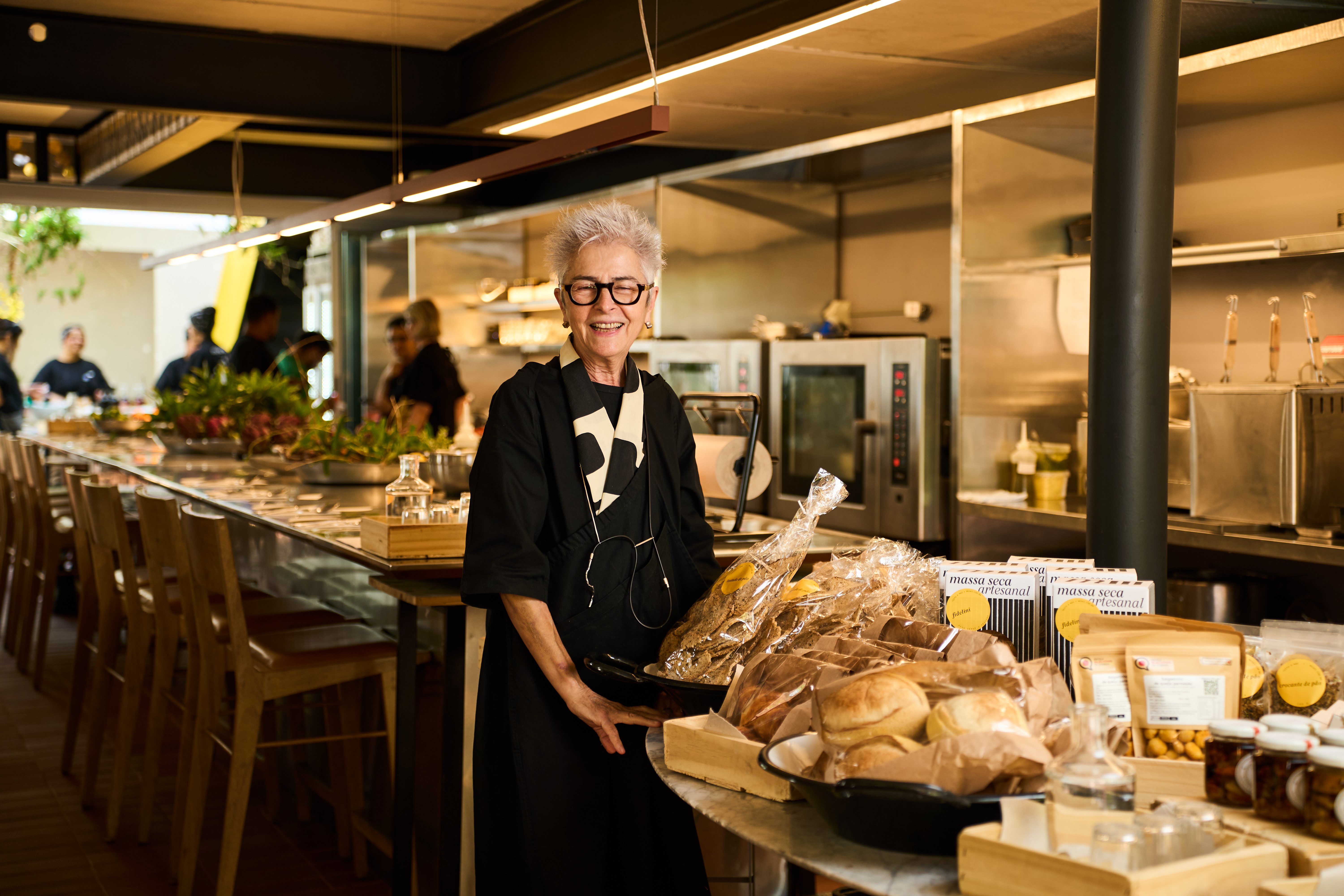 Mesa III Pasta-Café: Ana Soares abre novo restaurante no Itaim Bibi
