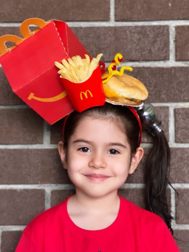 Capa de: 10 ideias de cabelo maluco com comida para fugir do óbvio