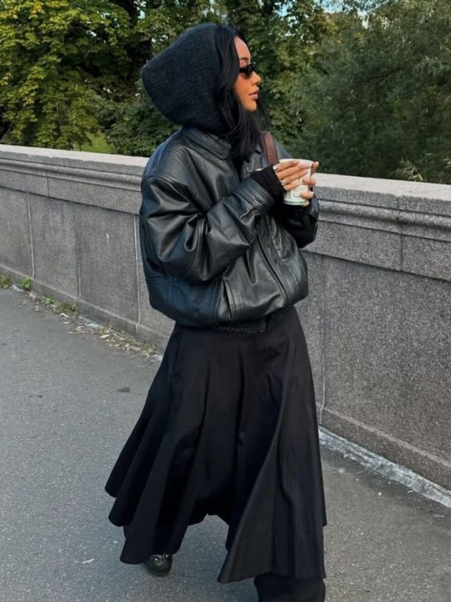 Capa de: Chuva?  6 looks elegantes para o trabalho