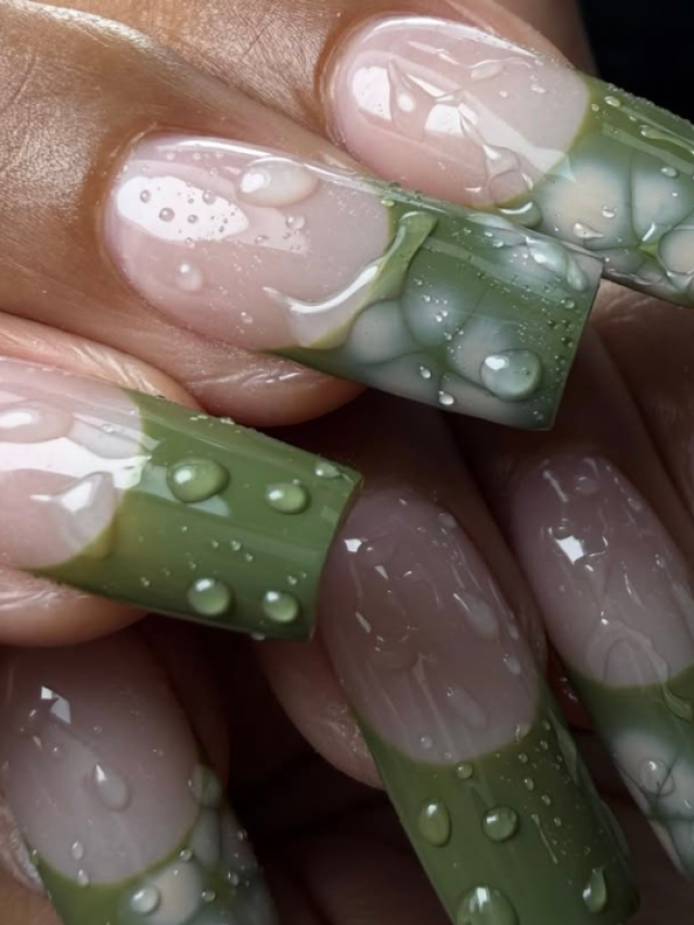Capa de: Unhas com efeito molhado: 6 ideias da tendência